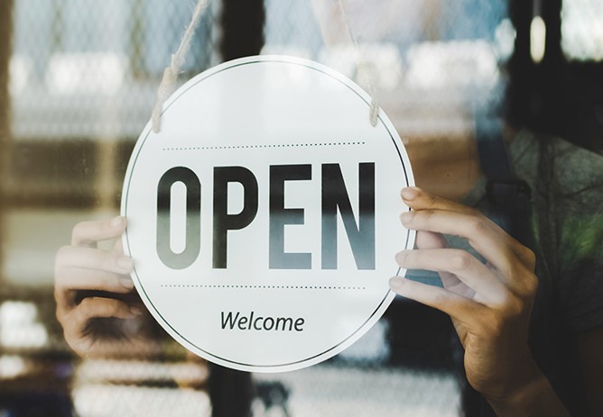 New opening hours commencing Monday 3rd April 2023