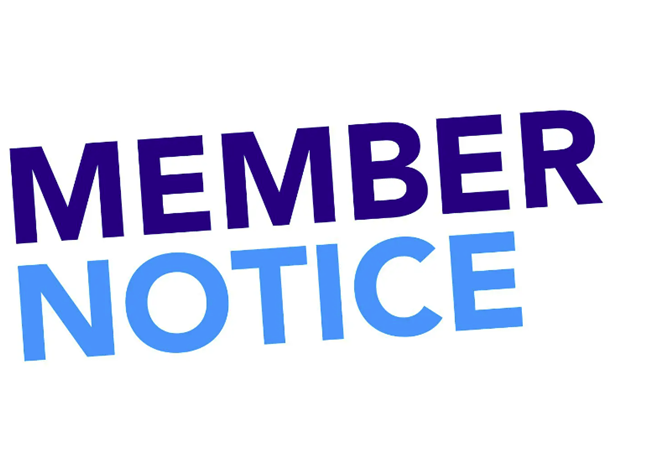 Statement to Members